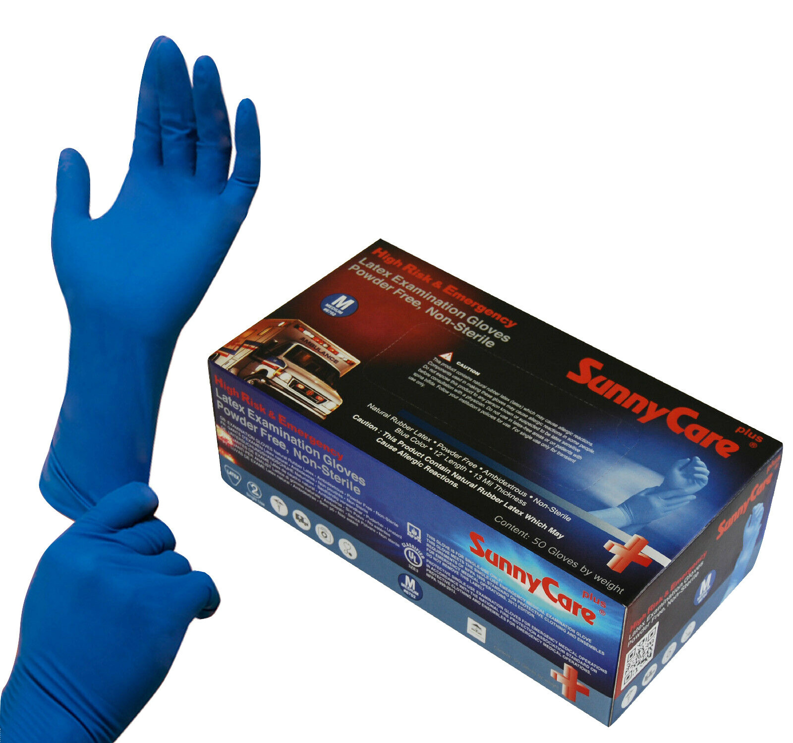 Surgical Gloves - Latex Hi-Risk